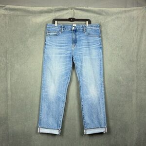 Hiroshi Kato Selvedge Jeans Mens Size 38x32 The Barrel Classic Straight Winnie